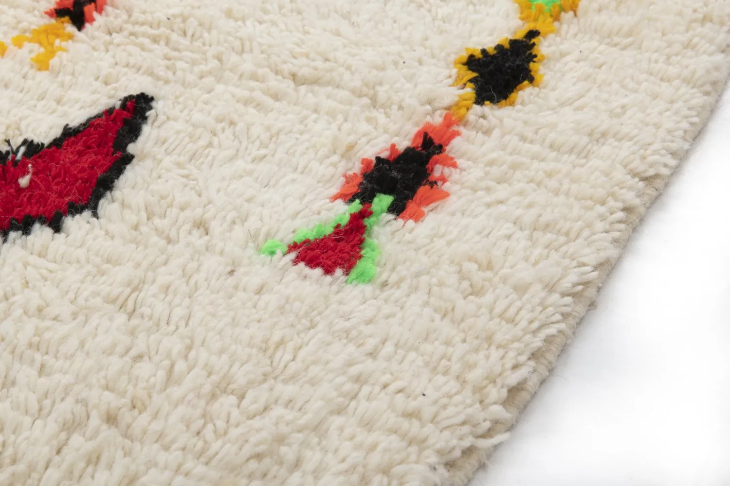 Tapete Kilim Marroquino Azilal 250 x 150 cm