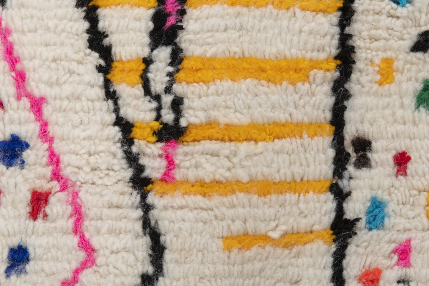 Tapete Kilim Marroquino Azilal 250 x 150 cm