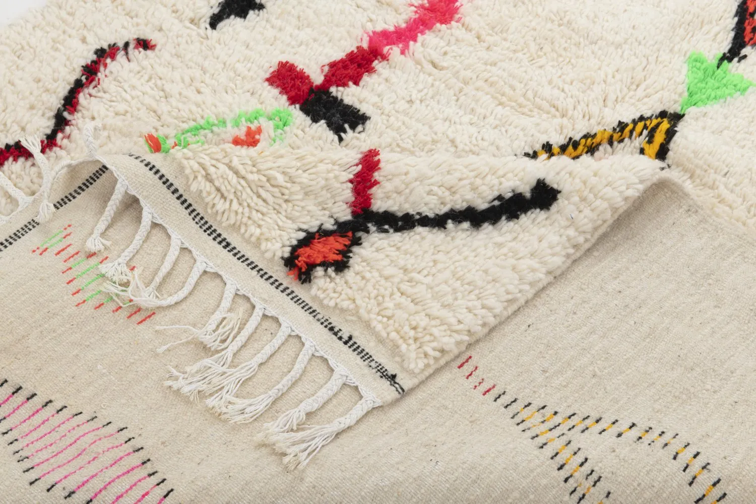 Tapete Kilim Marroquino Azilal 250 x 150 cm