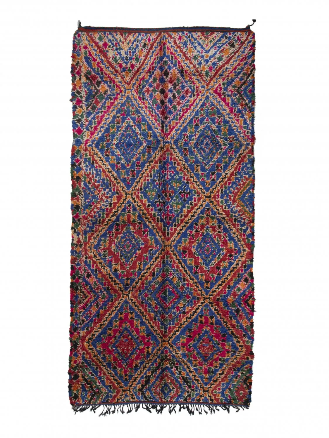 Tapete Kilim Marroquino Azilal Edição Especial 460 x 220 cm
