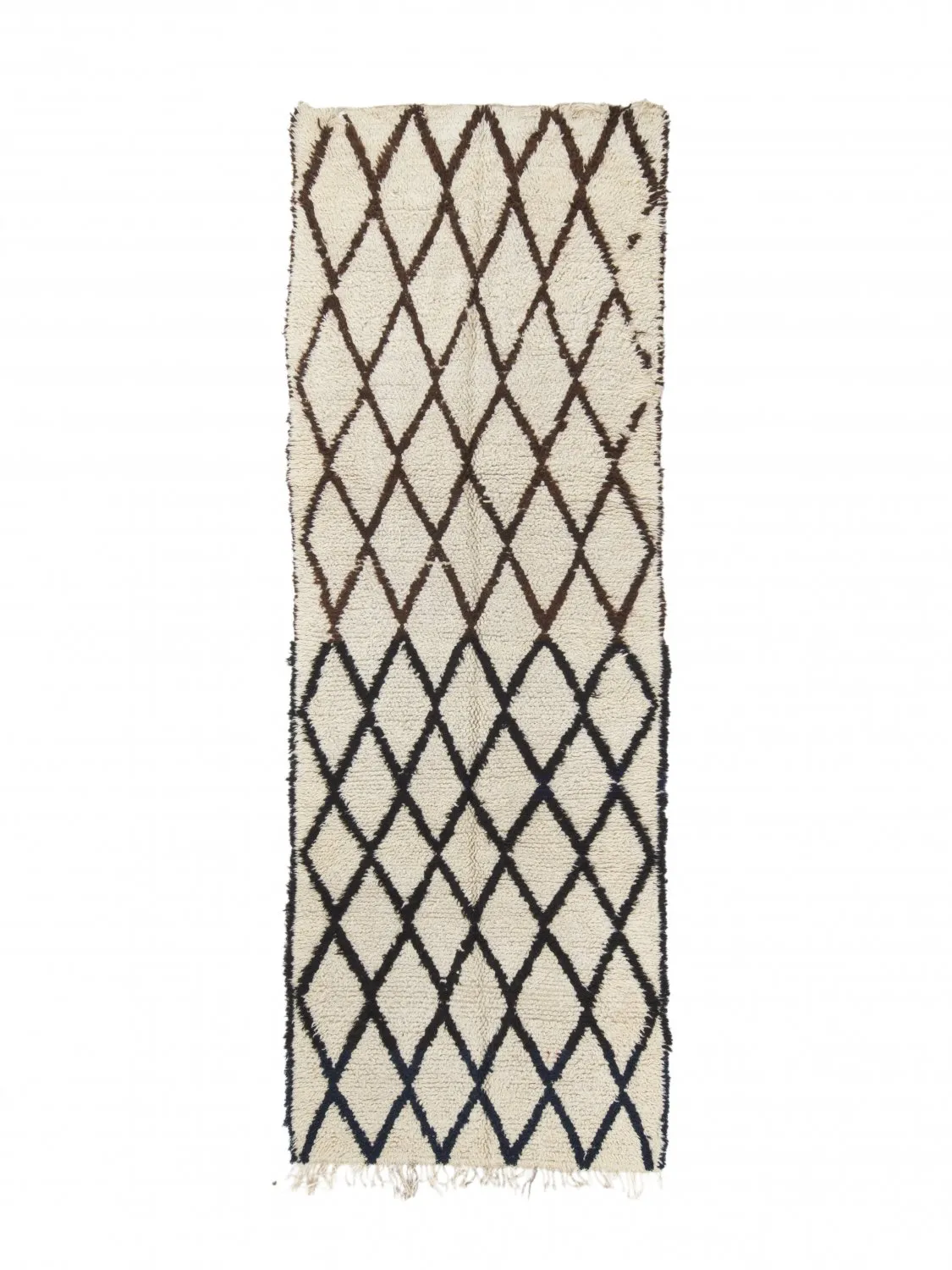 Tapete Kilim Marroquino Azilal 300 x 100 cm