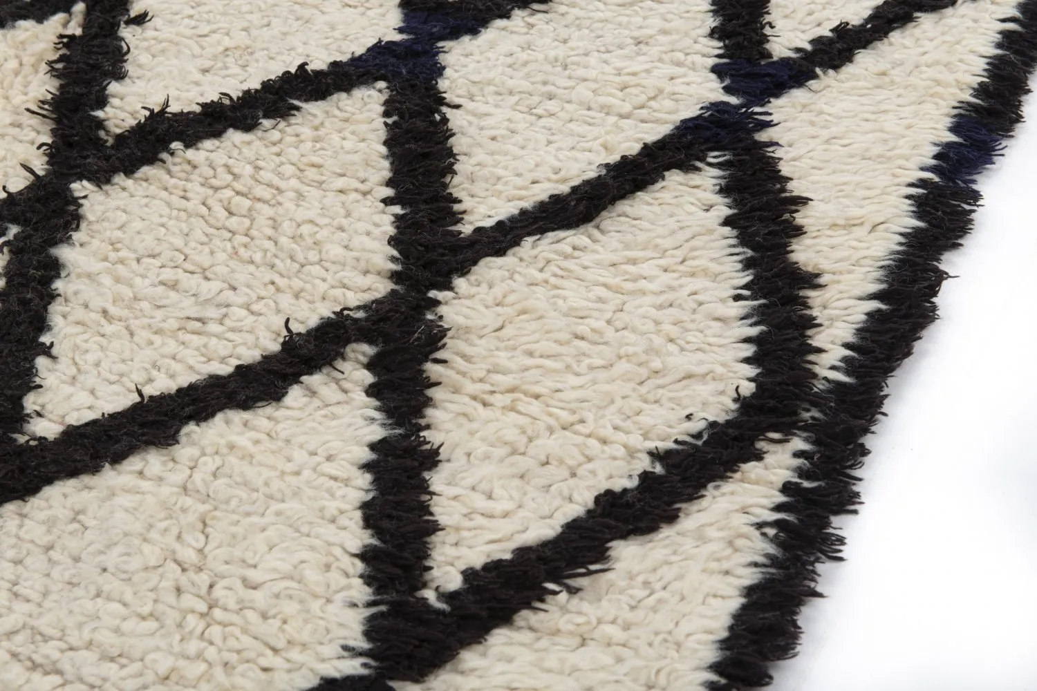 Tapete Kilim Marroquino Azilal 300 x 100 cm