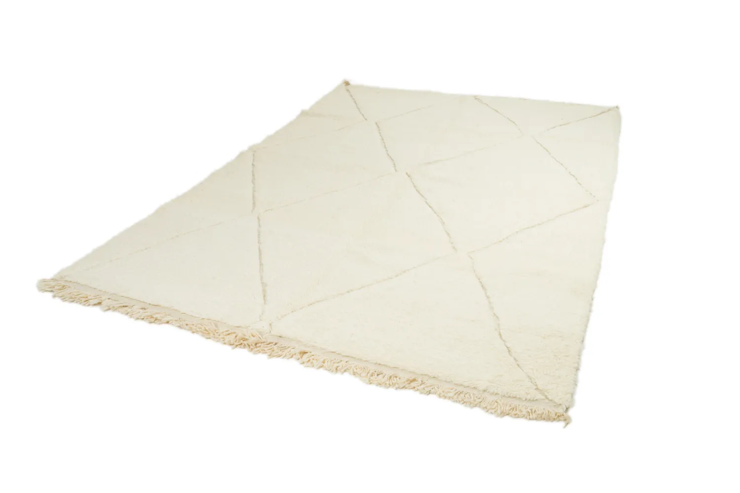 Tapete Kilim Marroquino Beni Ourain 195 x 300 cm