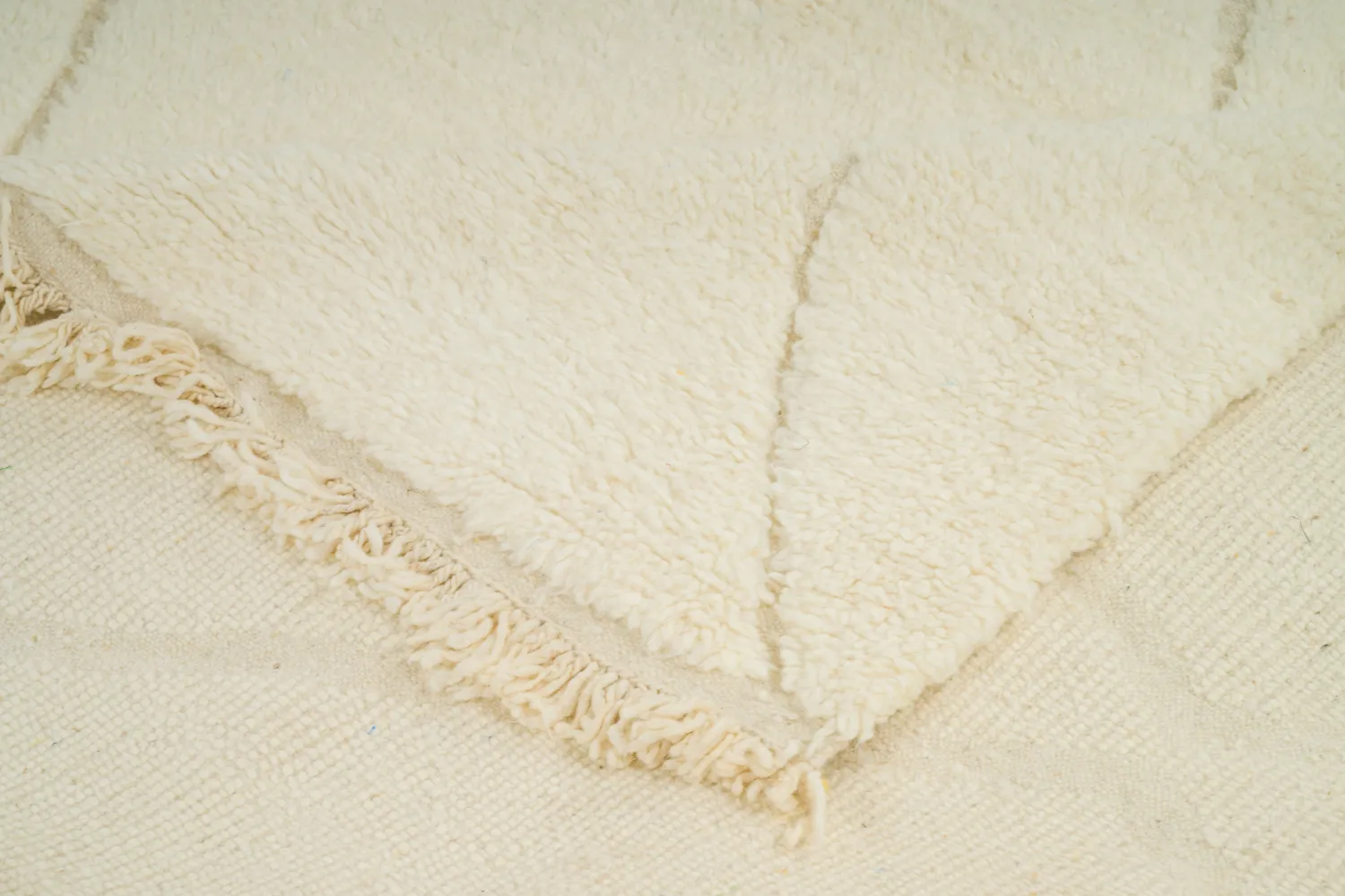 Tapete Kilim Marroquino Beni Ourain 195 x 300 cm