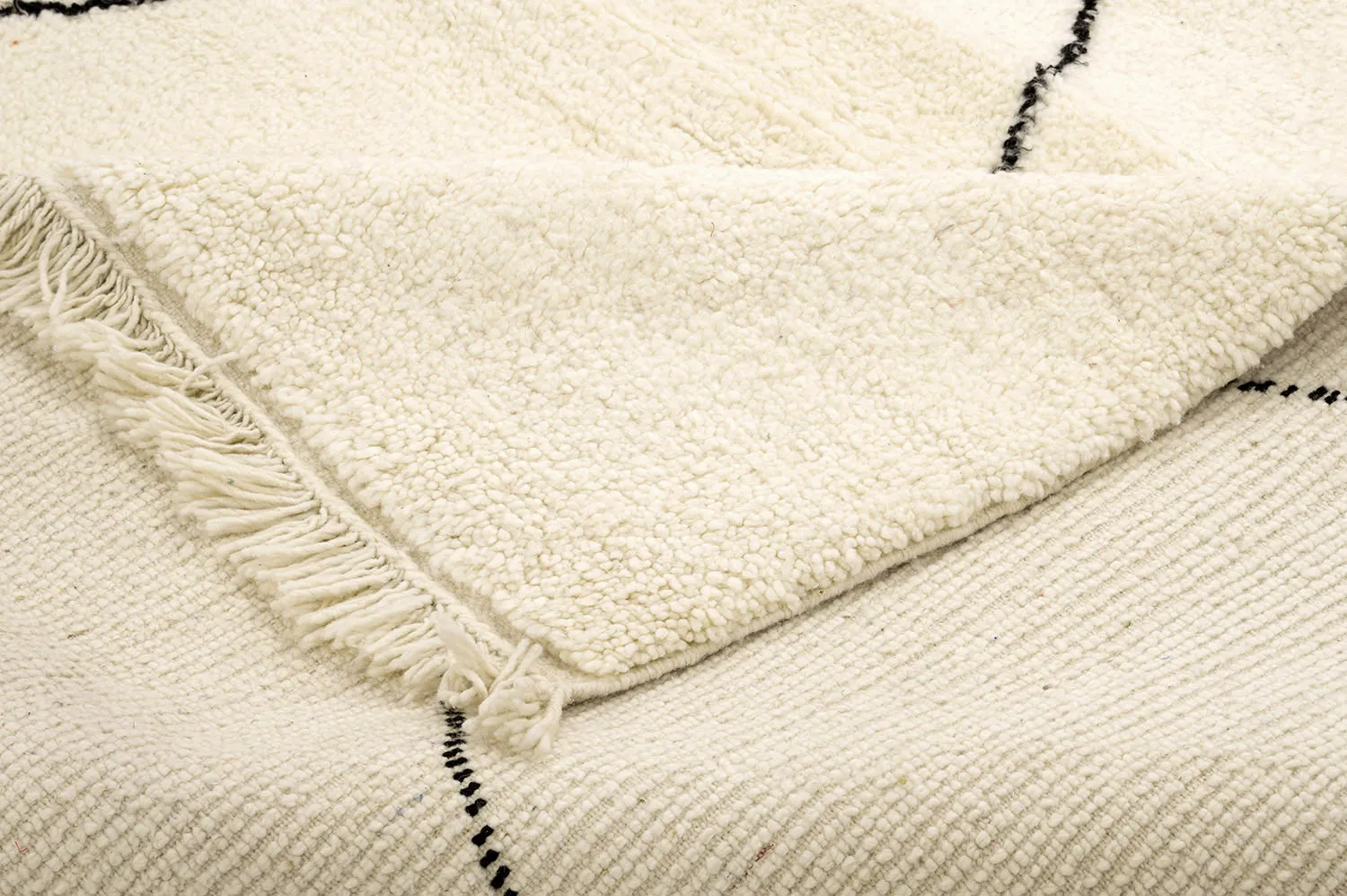 Tapete Kilim Marroquino Beni Ourain 150 x 230 cm