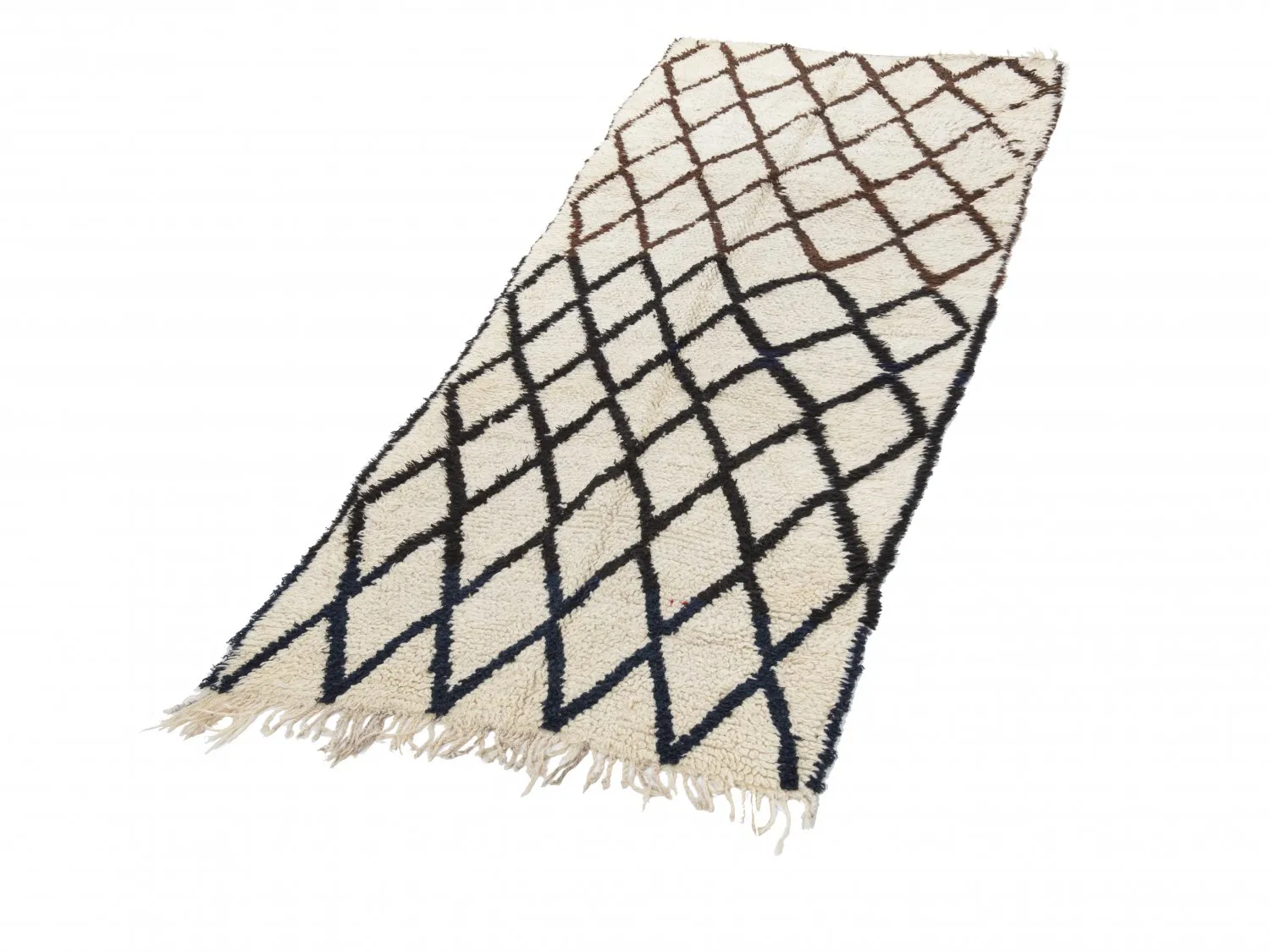 Tapete Kilim Marroquino Azilal 300 x 100 cm