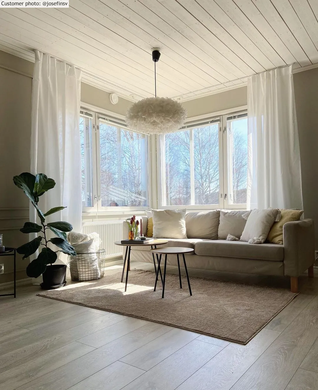 Tapetes felpudos - Soft Shine (bege)