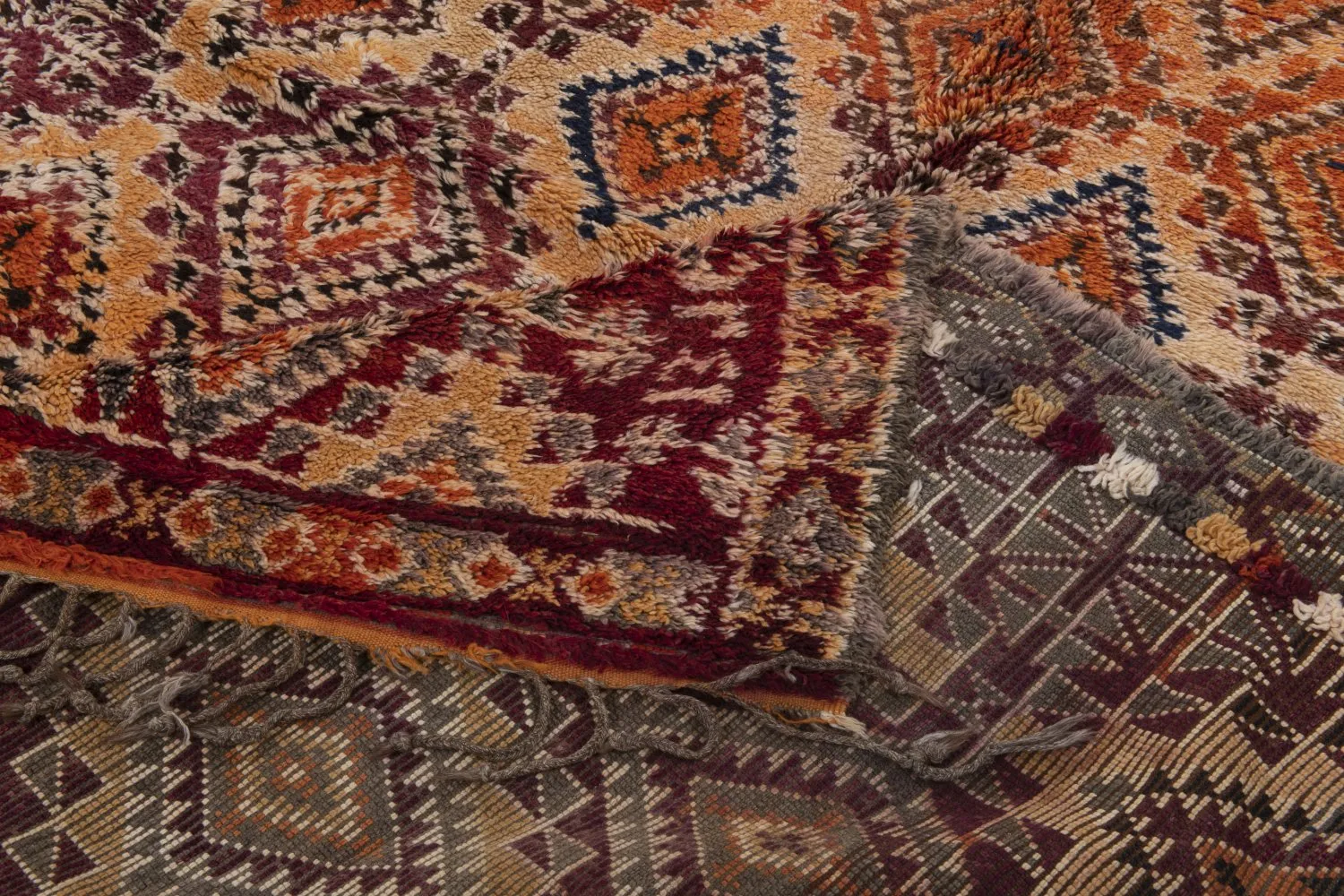 Tapete Kilim Marroquino Azilal Edição Especial 520 x 210 cm