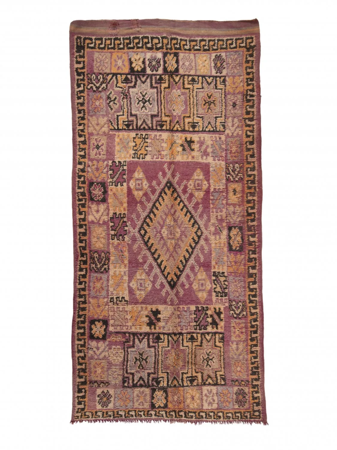 Tapete Kilim Marroquino Azilal Edição Especial 380 x 180 cm