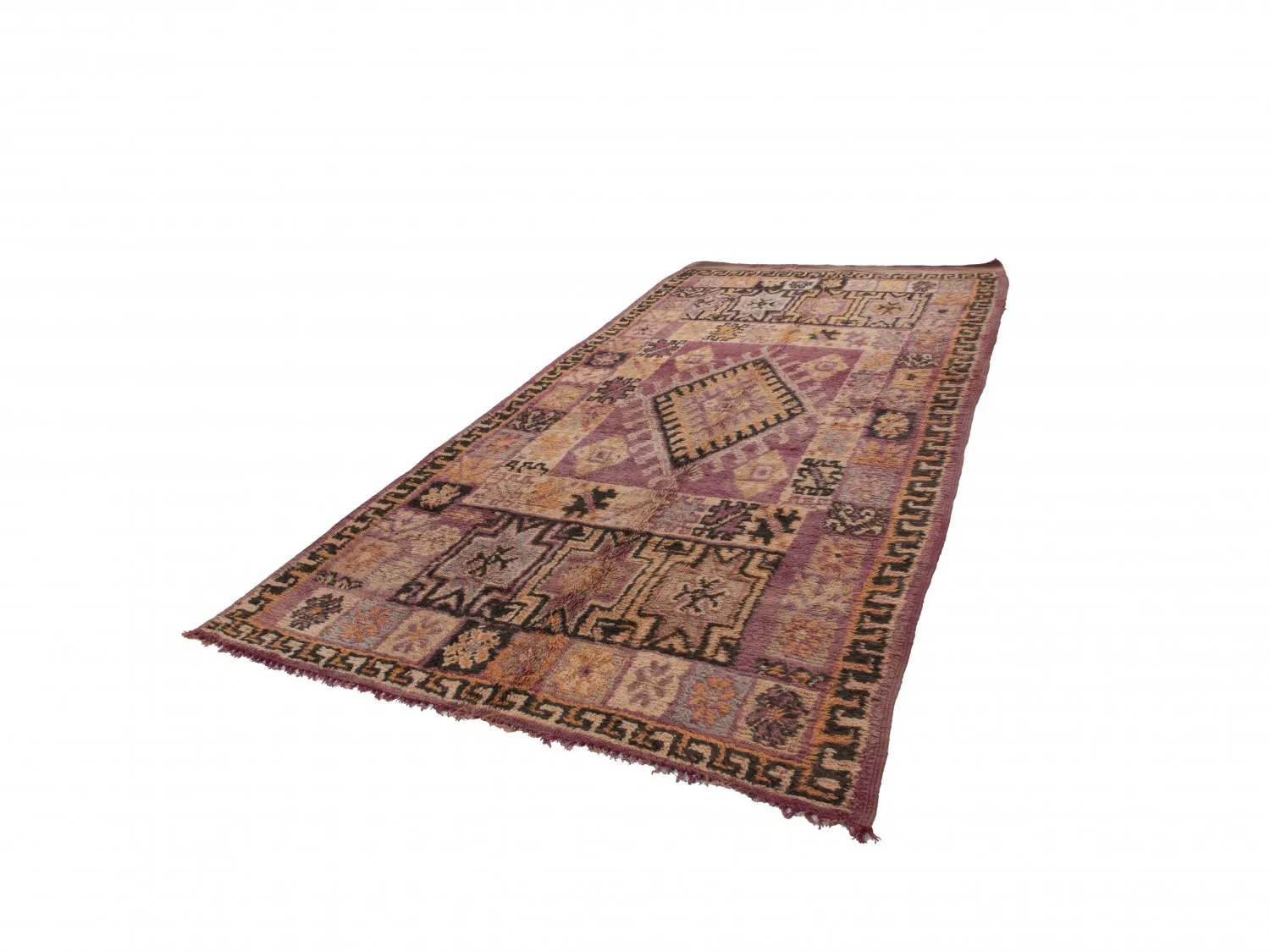 Tapete Kilim Marroquino Azilal Edição Especial 380 x 180 cm