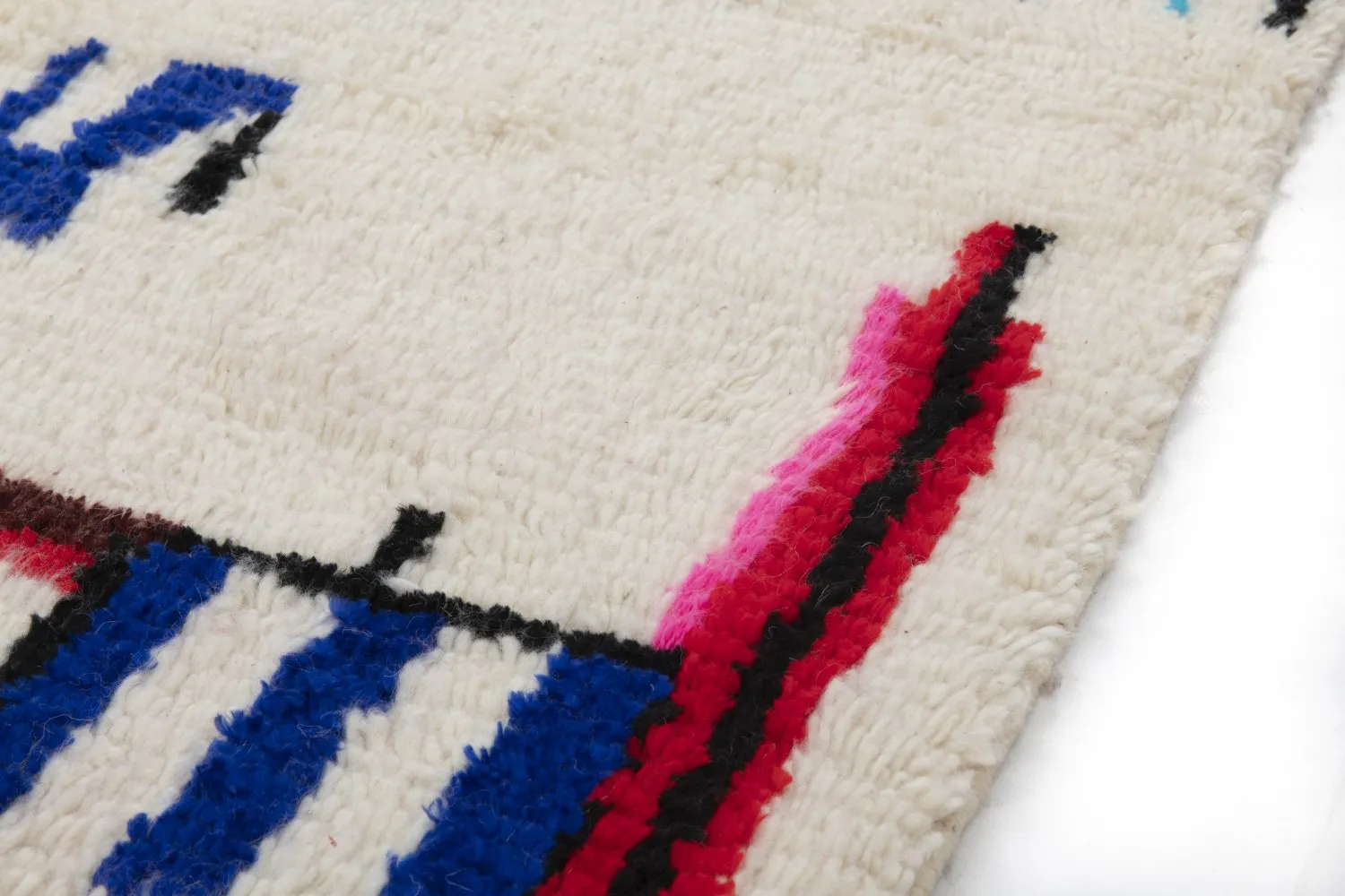 Tapete Kilim Marroquino Azilal 260 x 140 cm