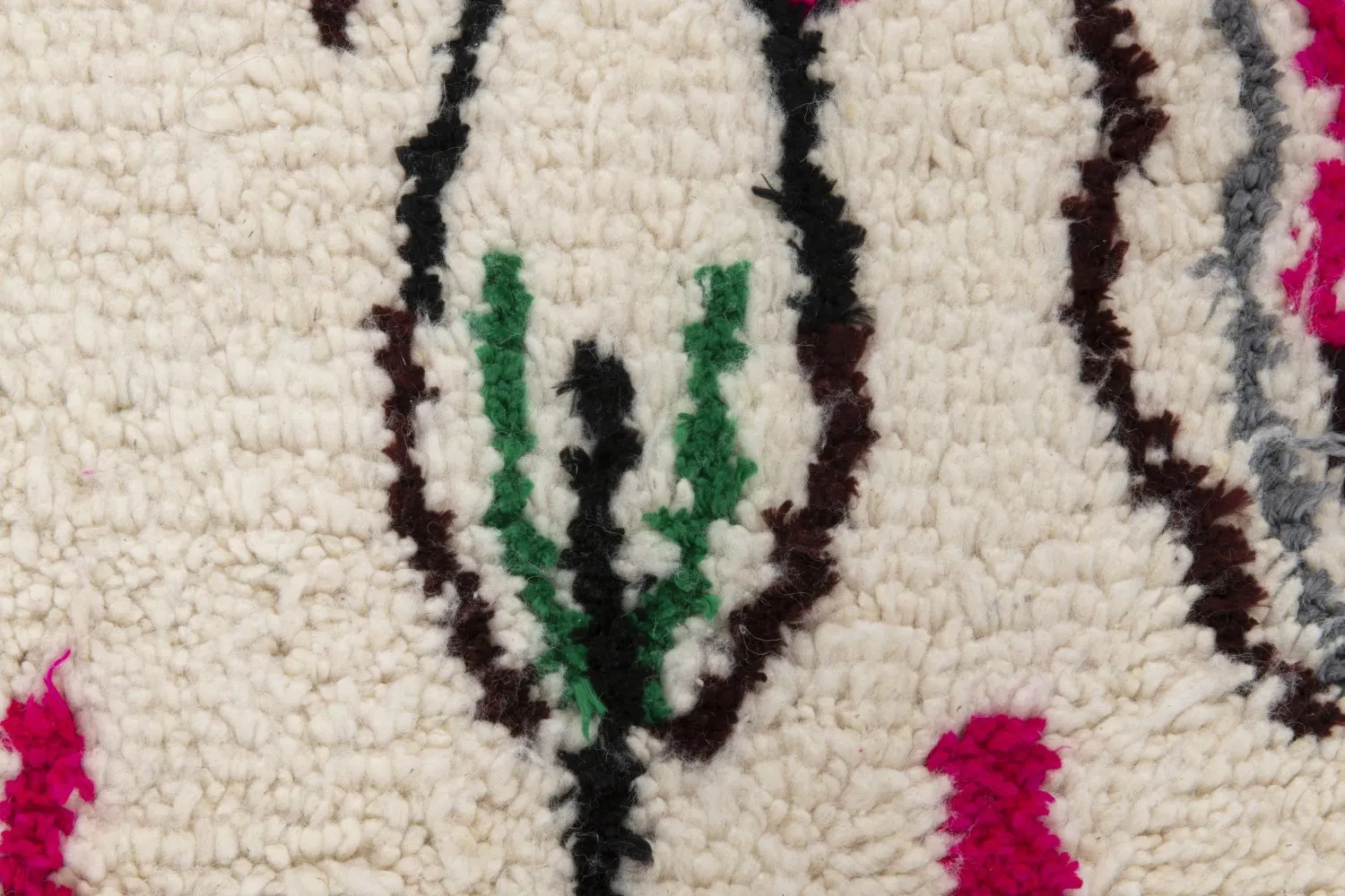 Tapete Kilim Marroquino Azilal 260 x 140 cm