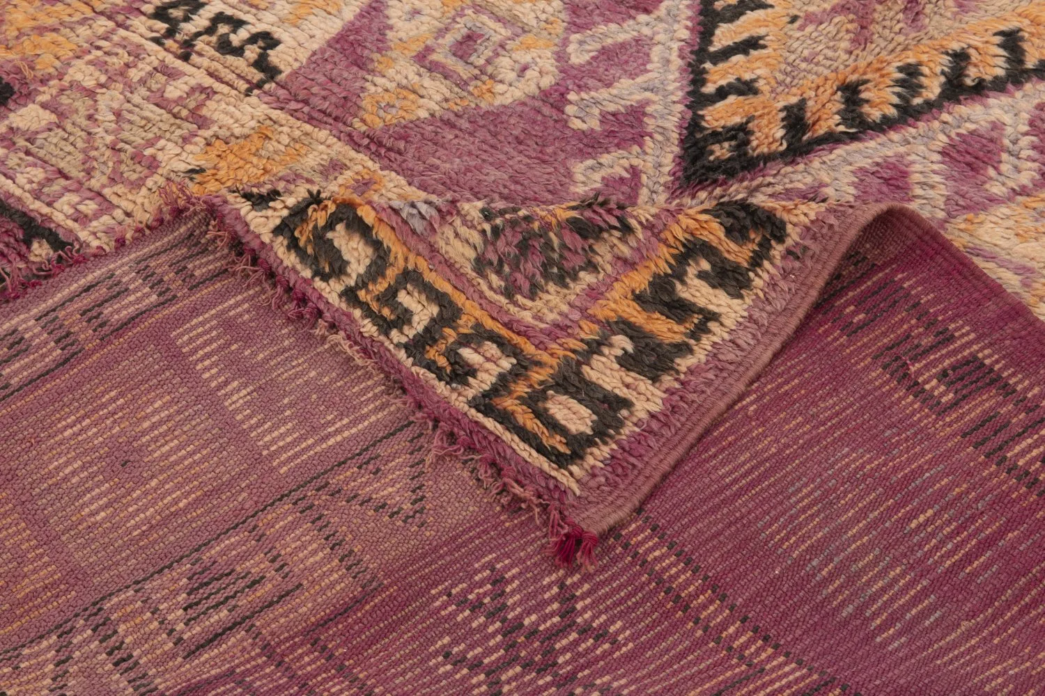 Tapete Kilim Marroquino Azilal Edição Especial 380 x 180 cm