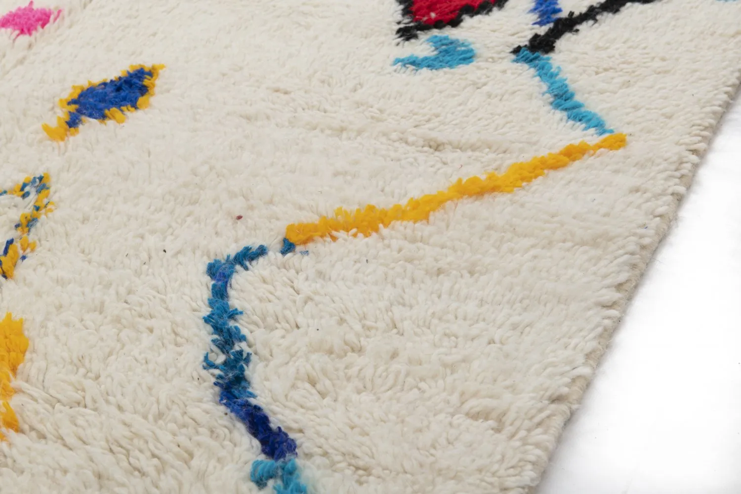 Tapete Kilim Marroquino Azilal 260 x 150 cm