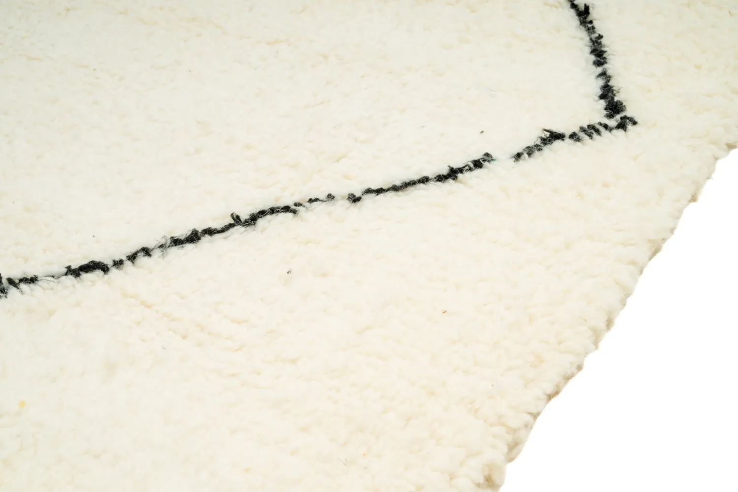 Tapete Kilim Marroquino Beni Ourain 215 x 300 cm