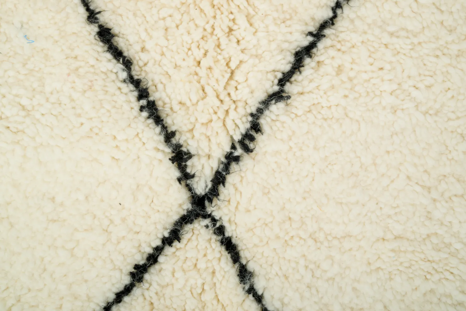 Tapete Kilim Marroquino Beni Ourain 215 x 300 cm