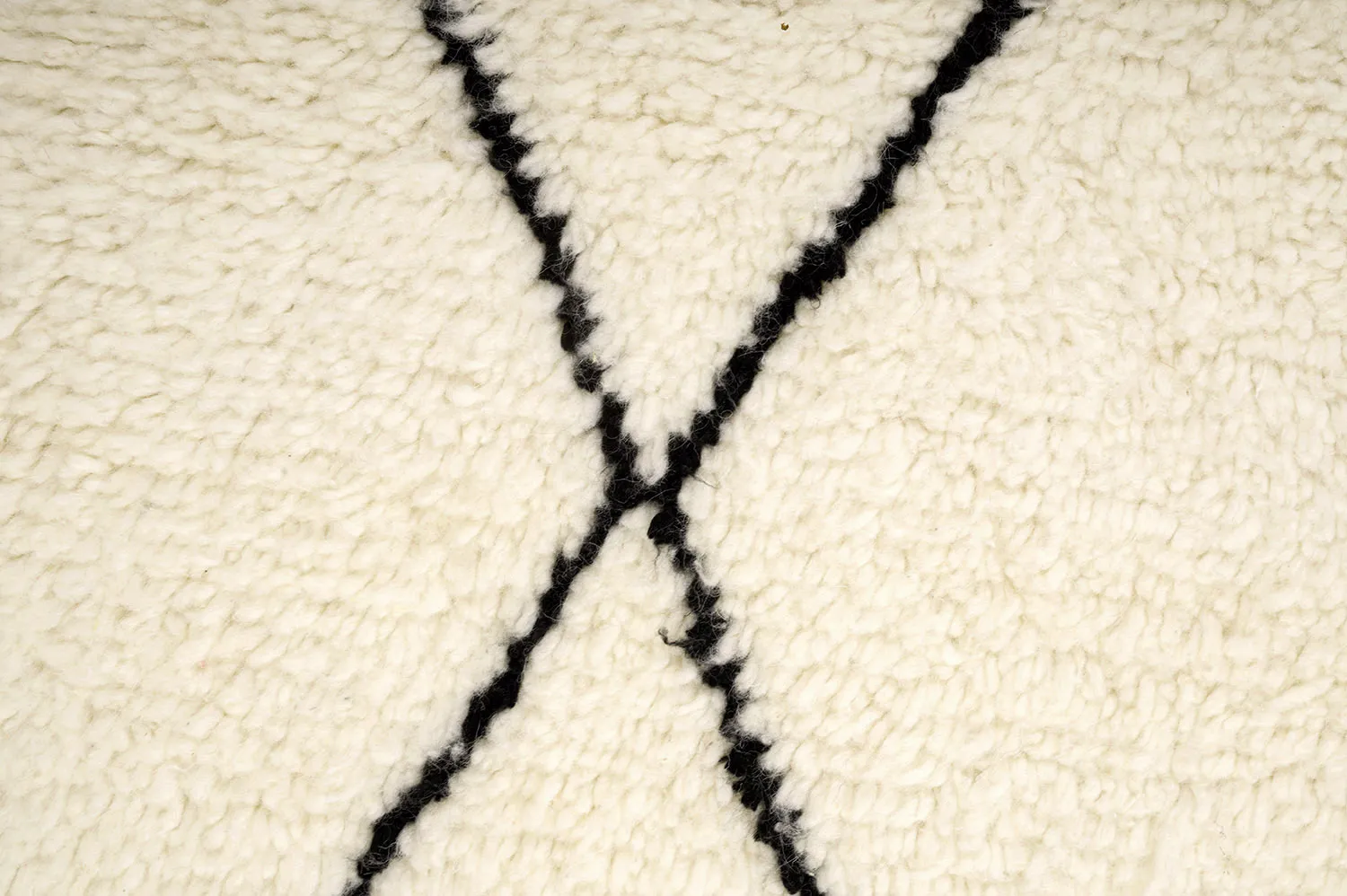 Tapete Kilim Marroquino Beni Ourain 155 x 265 cm