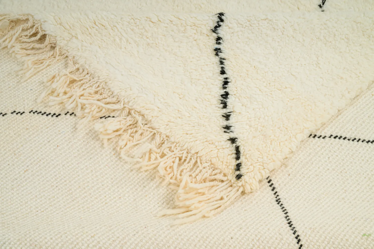 Tapete Kilim Marroquino Beni Ourain 215 x 300 cm