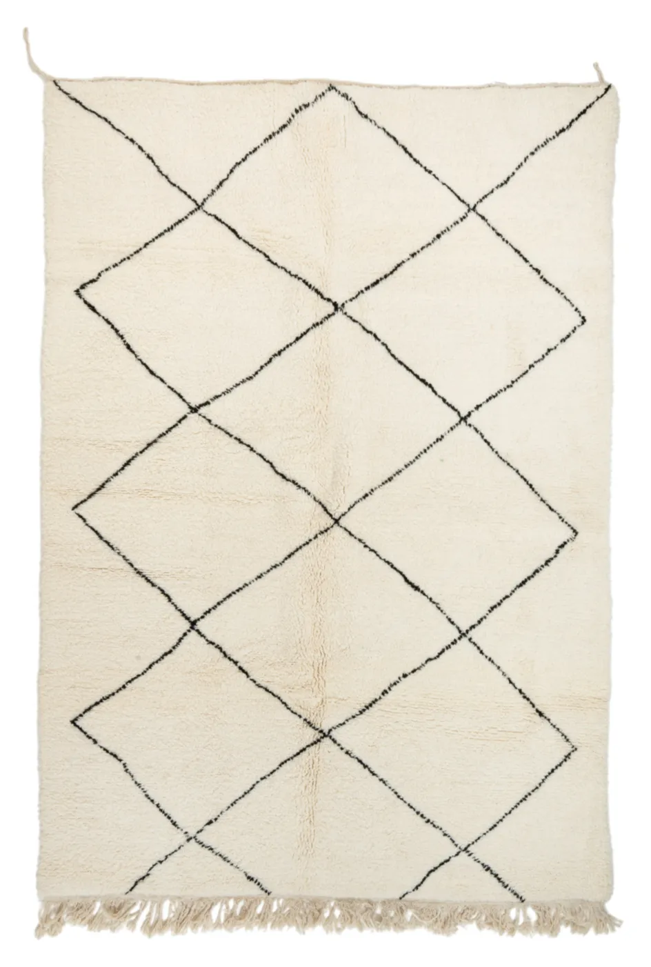 Tapete Kilim Marroquino Beni Ourain 205 x 305 cm