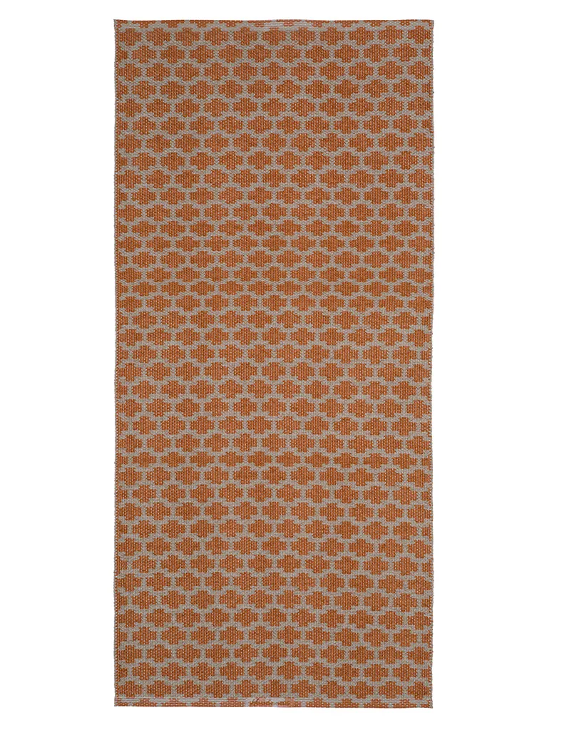 Tapetes de Plástico - Horredsmattan Lexi (laranja)