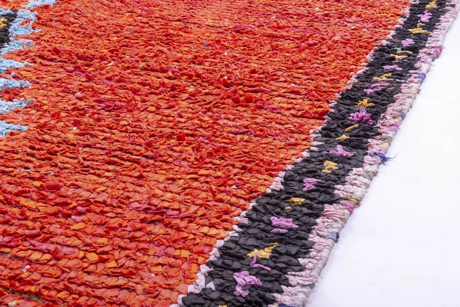 Tapete Berbere Marroquino Boucherouite 365 x 175 cm