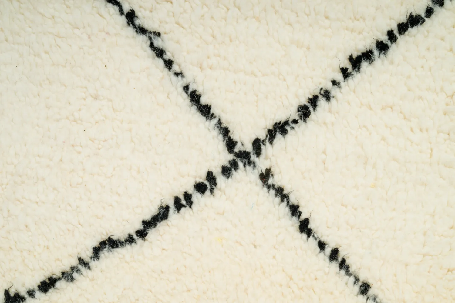 Tapete Kilim Marroquino Beni Ourain 205 x 305 cm