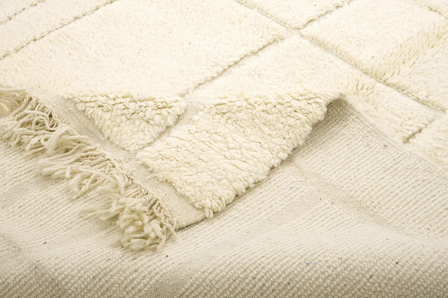 Tapete Kilim Marroquino Beni Ourain 145 x 245 cm