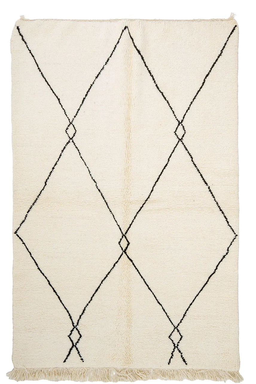 Tapete Kilim Marroquino Beni Ourain 145 x 245 cm