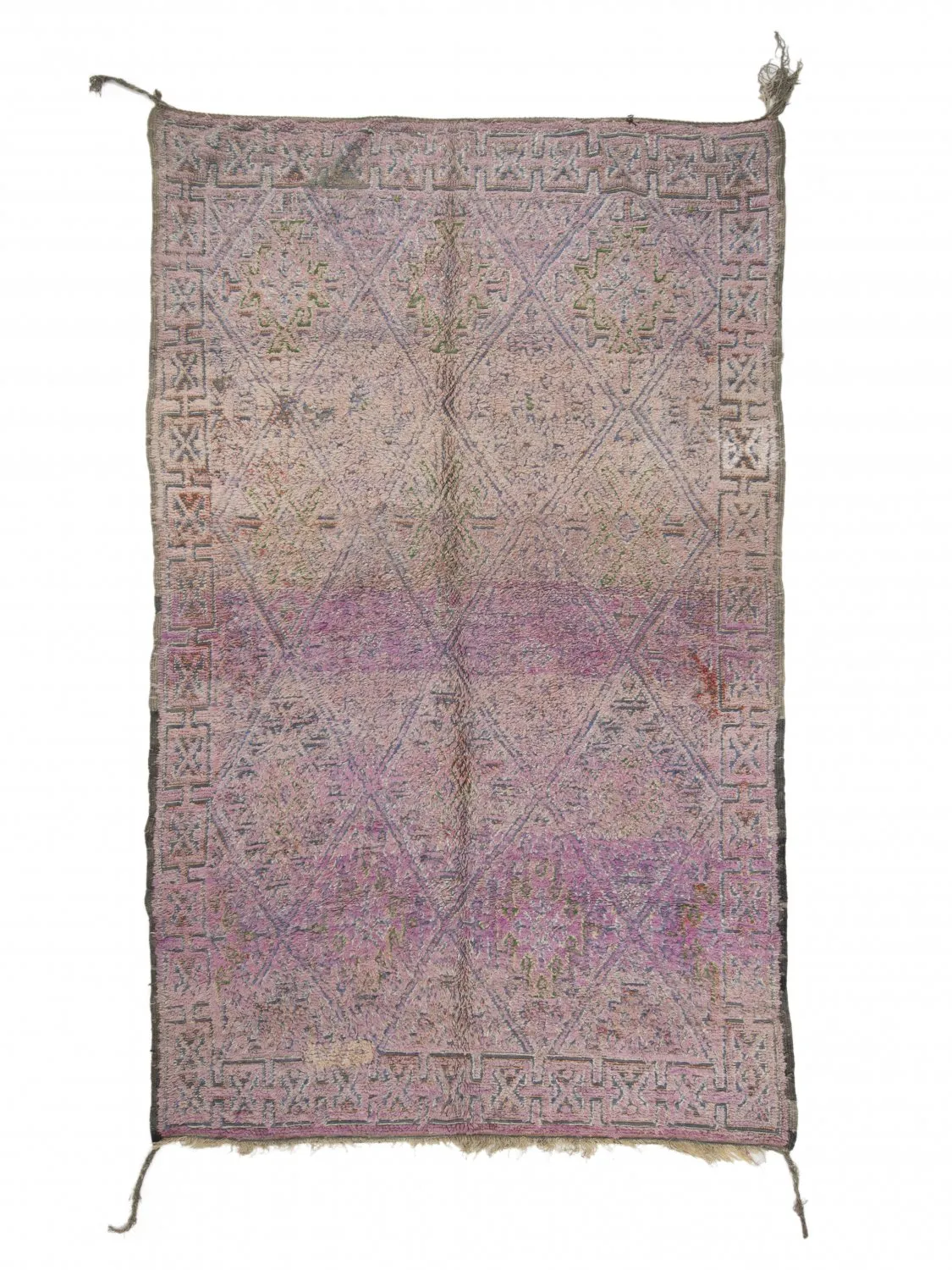 Tapete Kilim Marroquino Azilal Edição Especial 320 x 200 cm