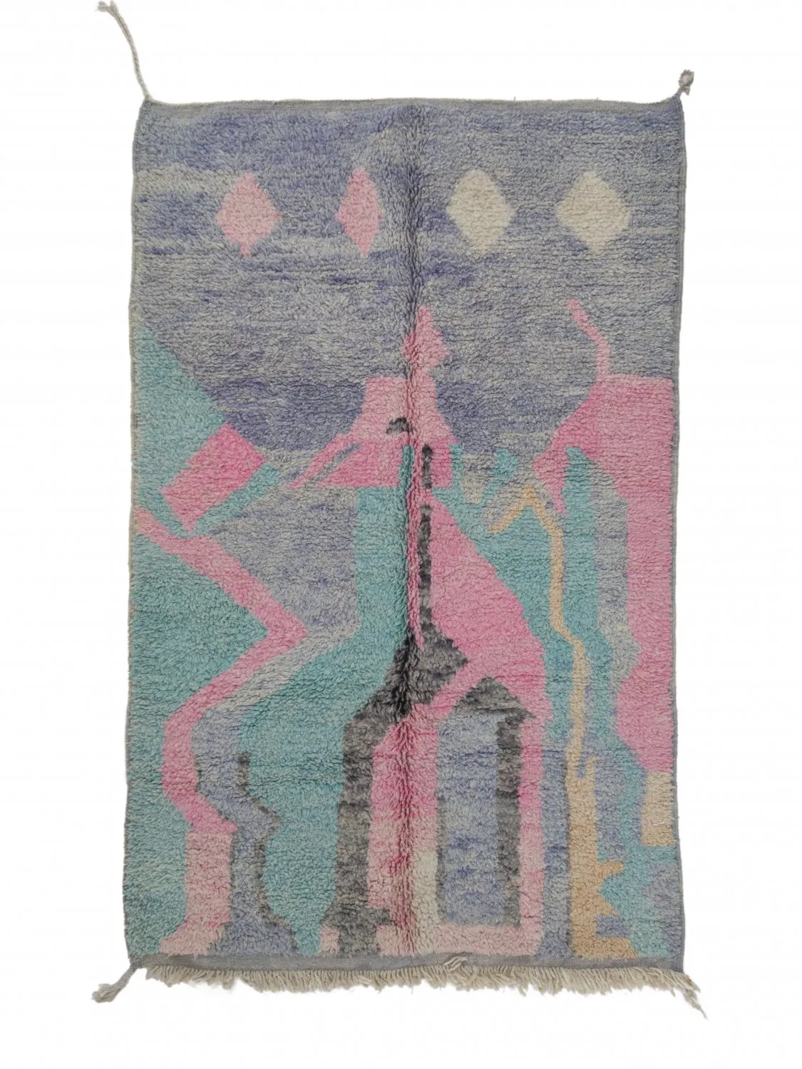 Tapete Kilim Marroquino Azilal 250 x 150 cm