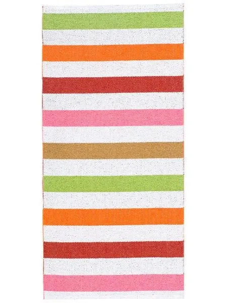 Tapetes de Plástico - Horredsmattan Happy (vermelho)