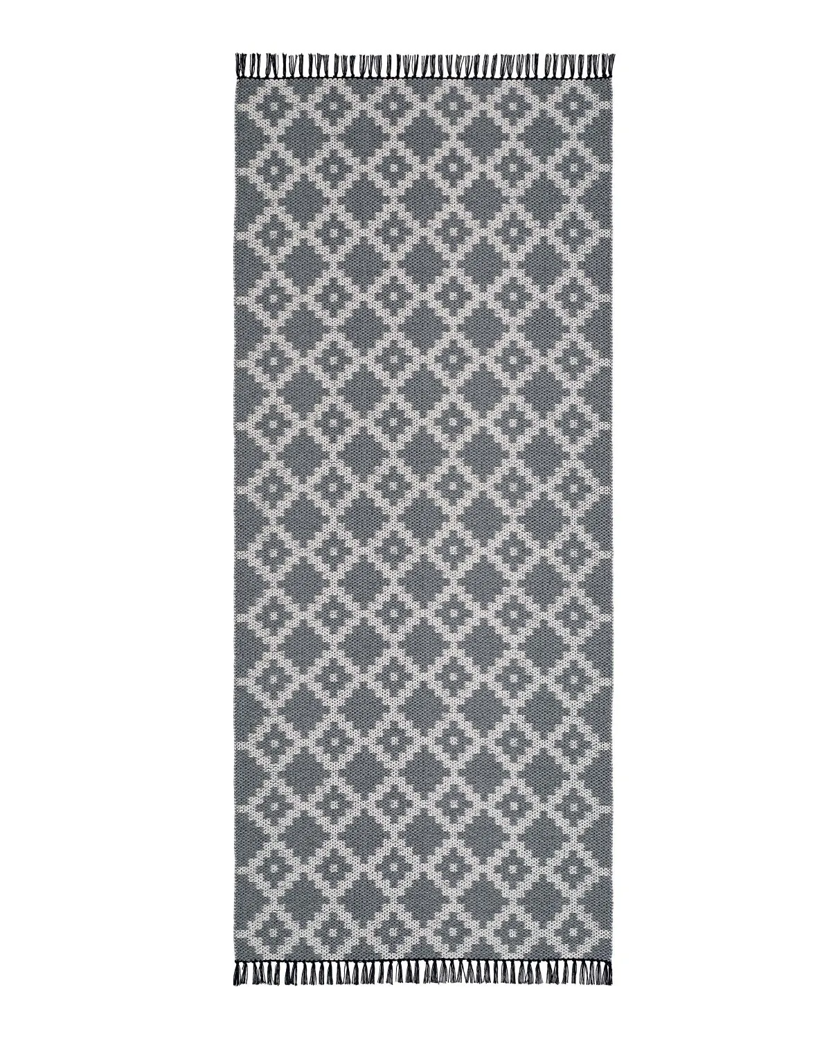 Tapetes de Plástico - Horredsmattan Leia (cinza)