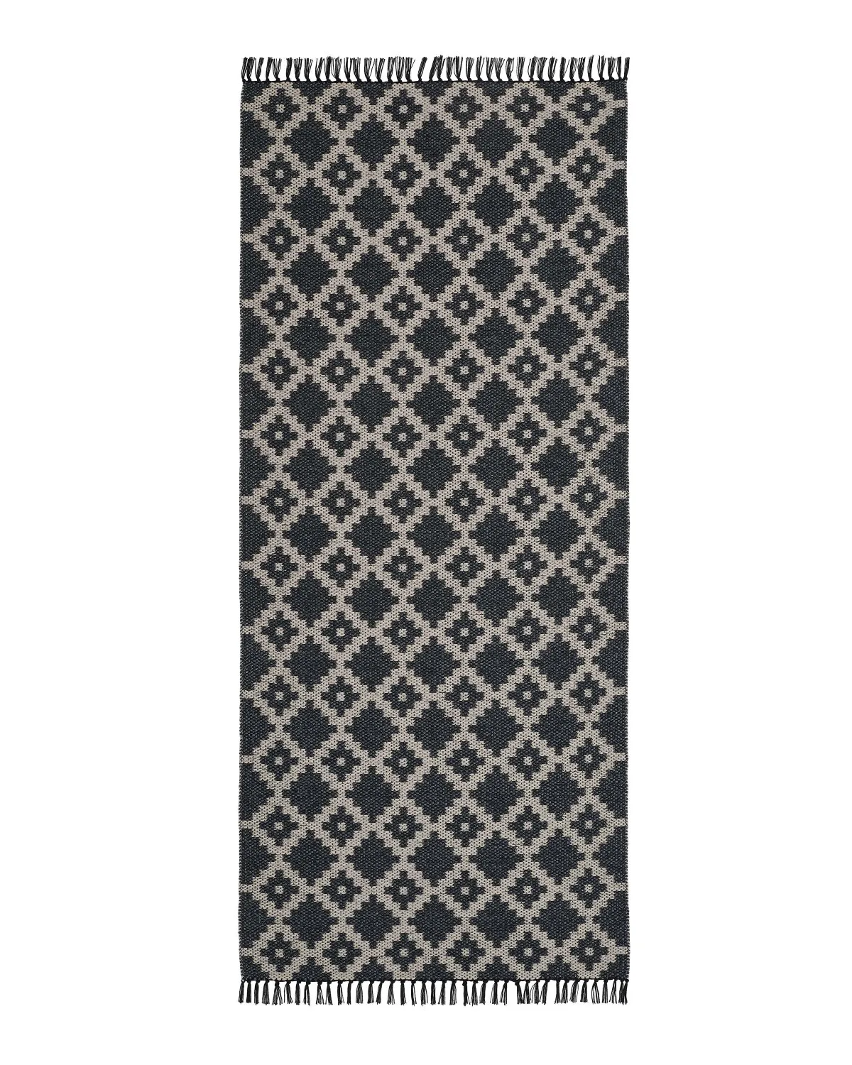 Tapetes de Plástico - Horredsmattan Leia (preto)