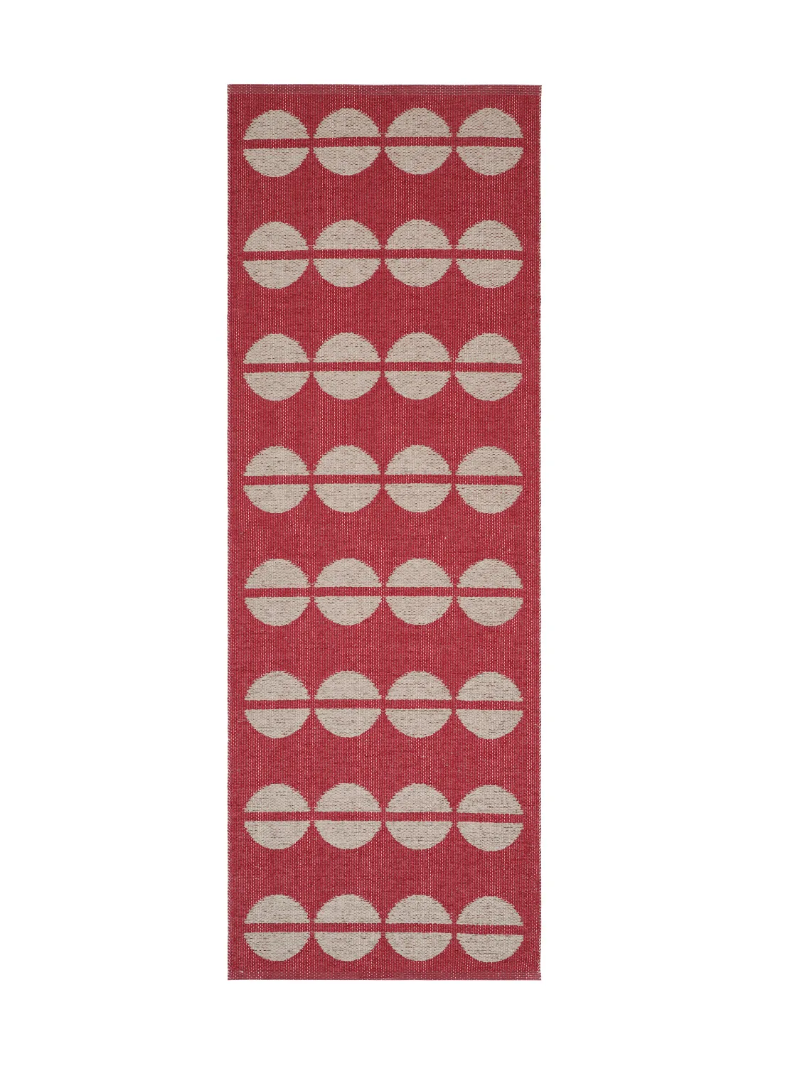 Tapetes de Plástico - Horredsmattan Bastian (vermelho)