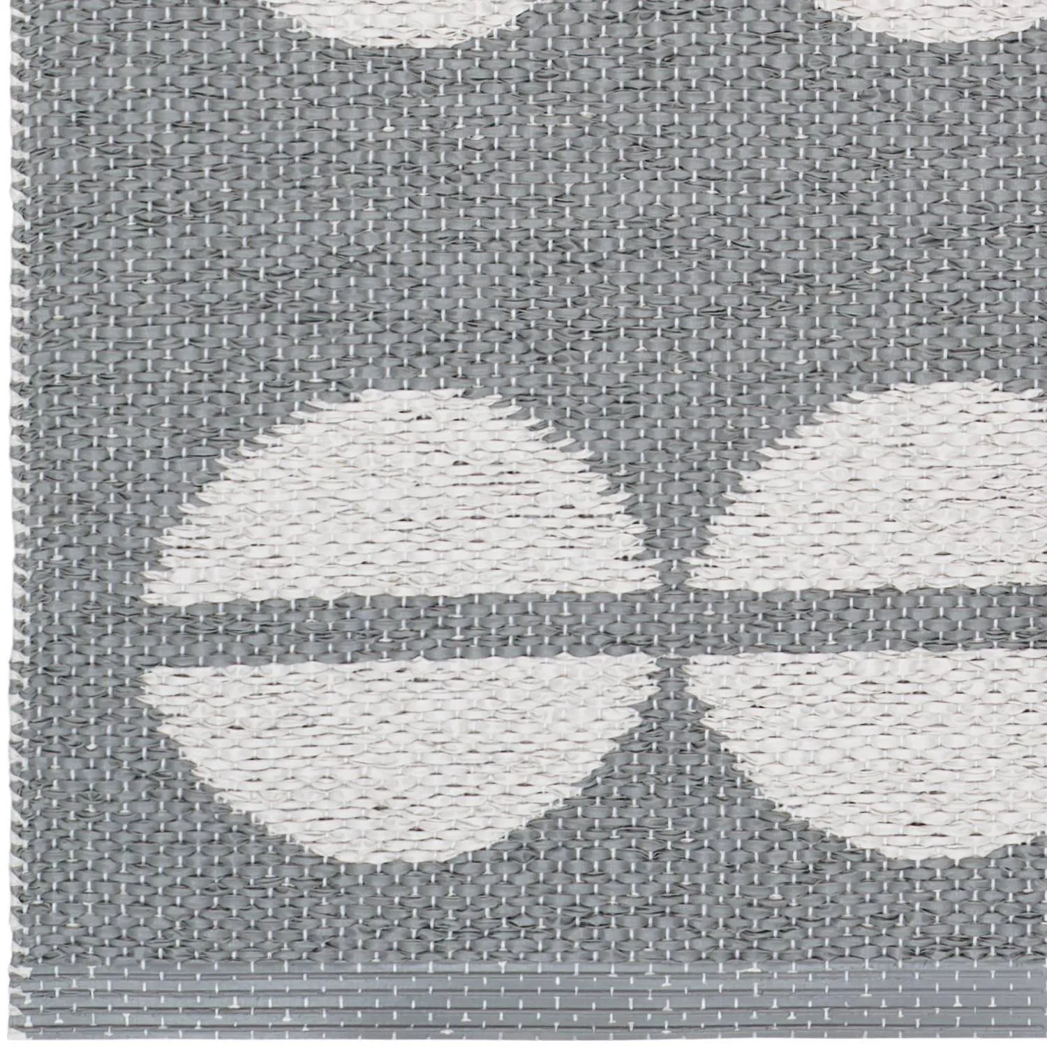 Tapetes de Plástico - Horredsmattan Bastian (cinza)