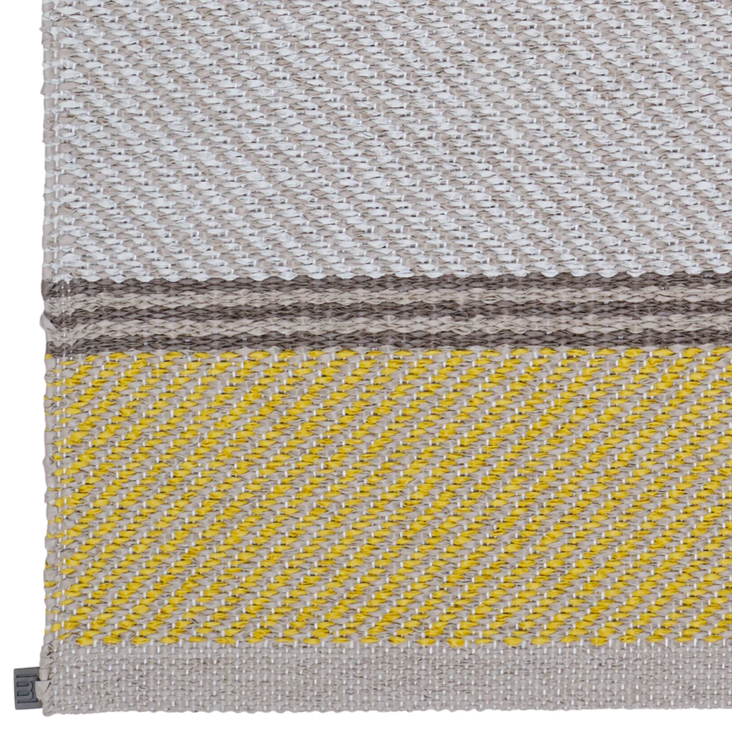 Tapetes de Plástico - Horredsmattan Mason (amarelo)