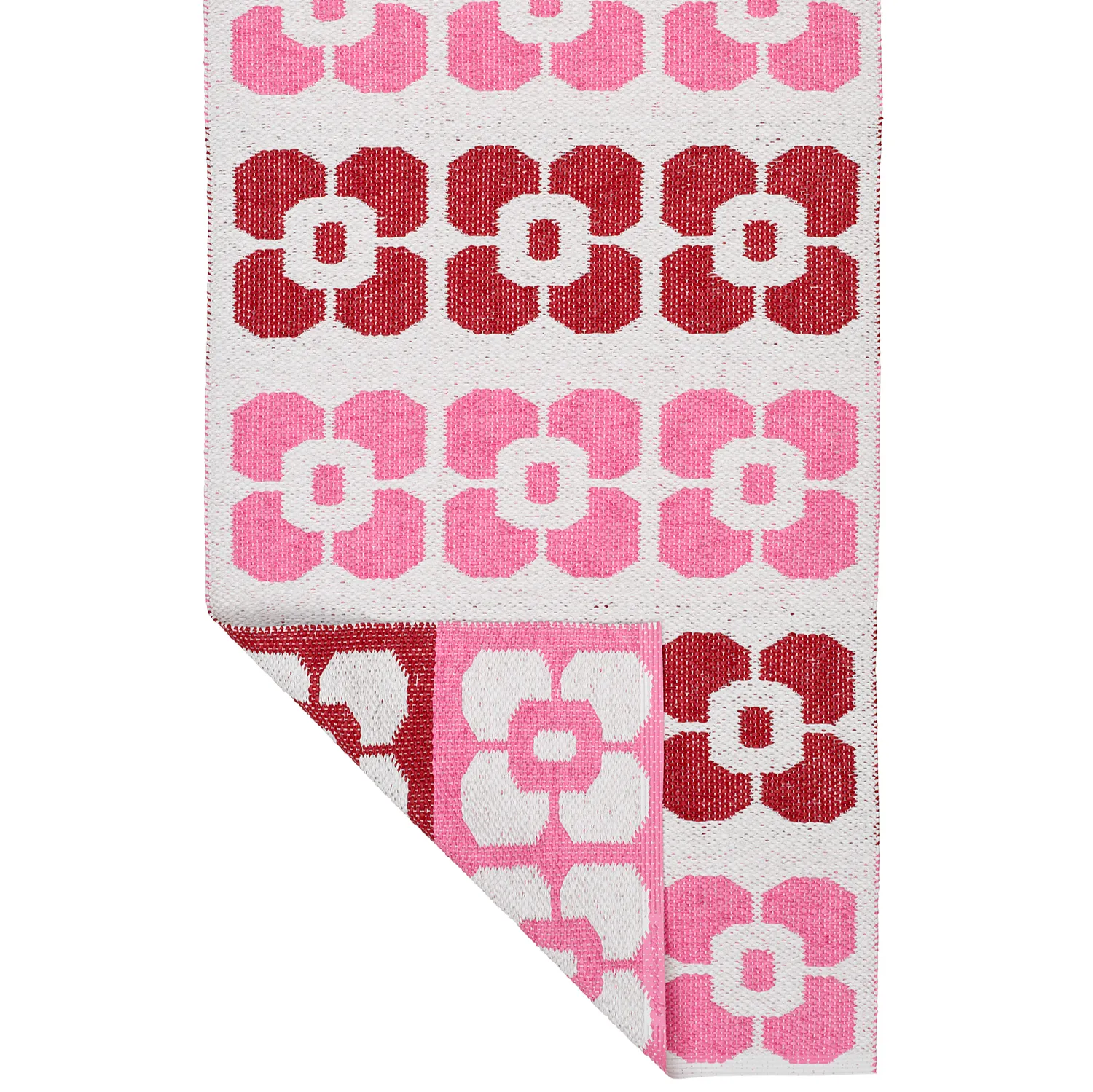 Tapetes de Plástico - Horredsmattan Florian (vermelho)