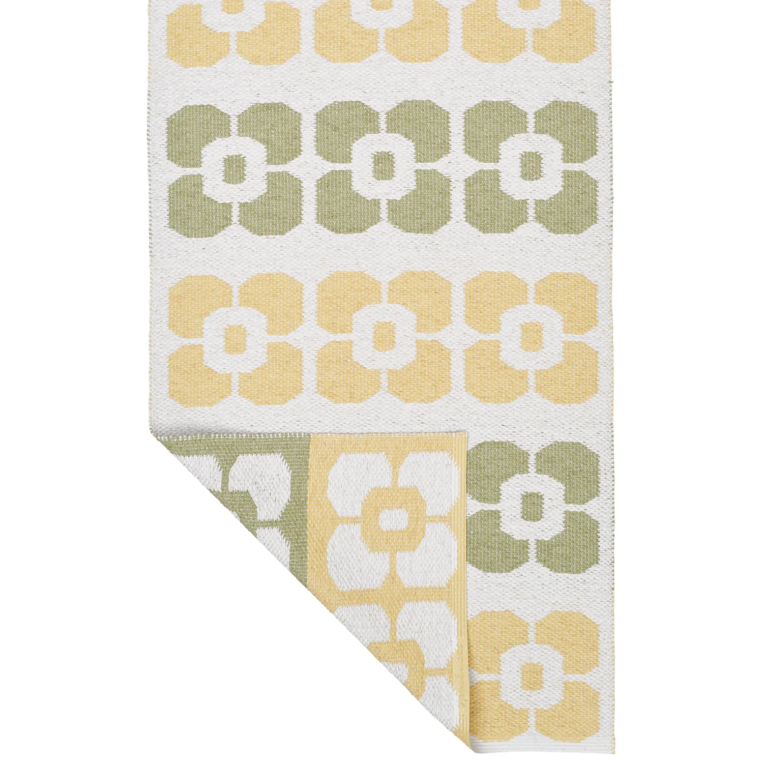 Tapetes de Plástico - Horredsmattan Florian (amarelo)