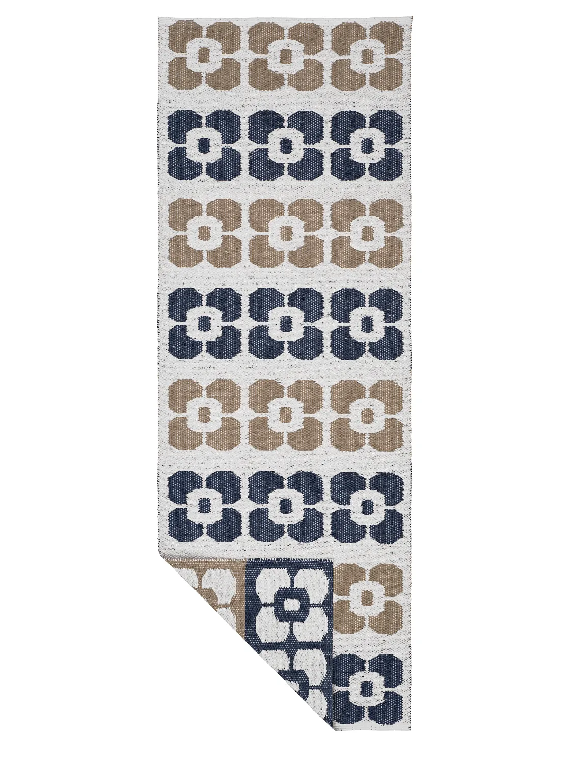 Tapetes de Plástico - Horredsmattan Florian (azul-marinho)