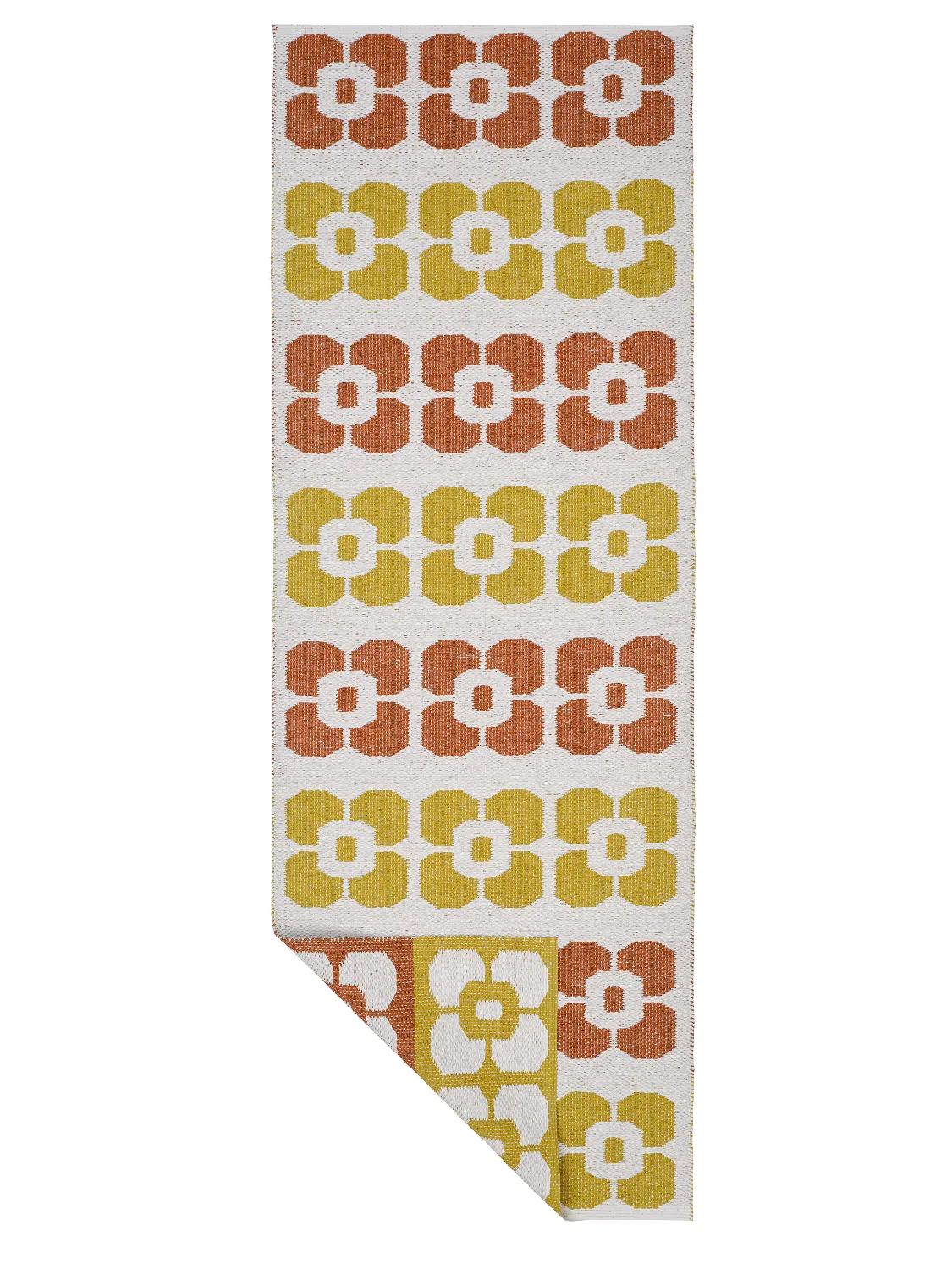 Tapetes de Plástico - Horredsmattan Florian (ferrugem)