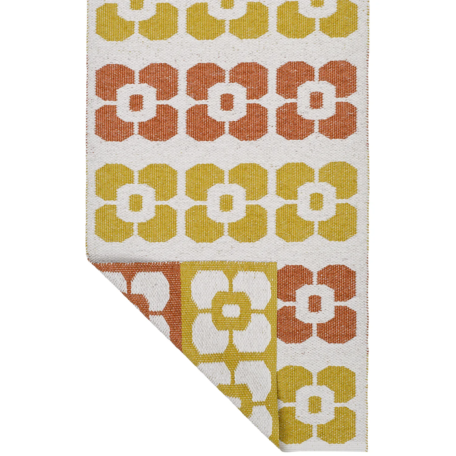 Tapetes de Plástico - Horredsmattan Florian (ferrugem)