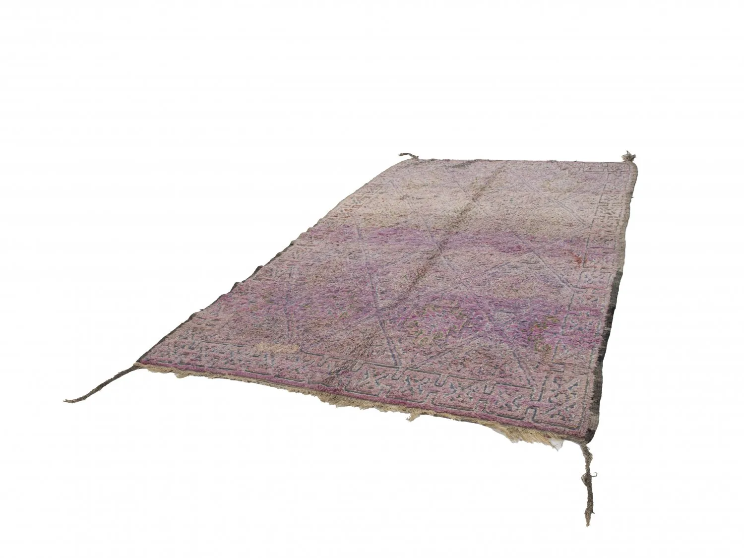 Tapete Kilim Marroquino Azilal Edição Especial 320 x 200 cm