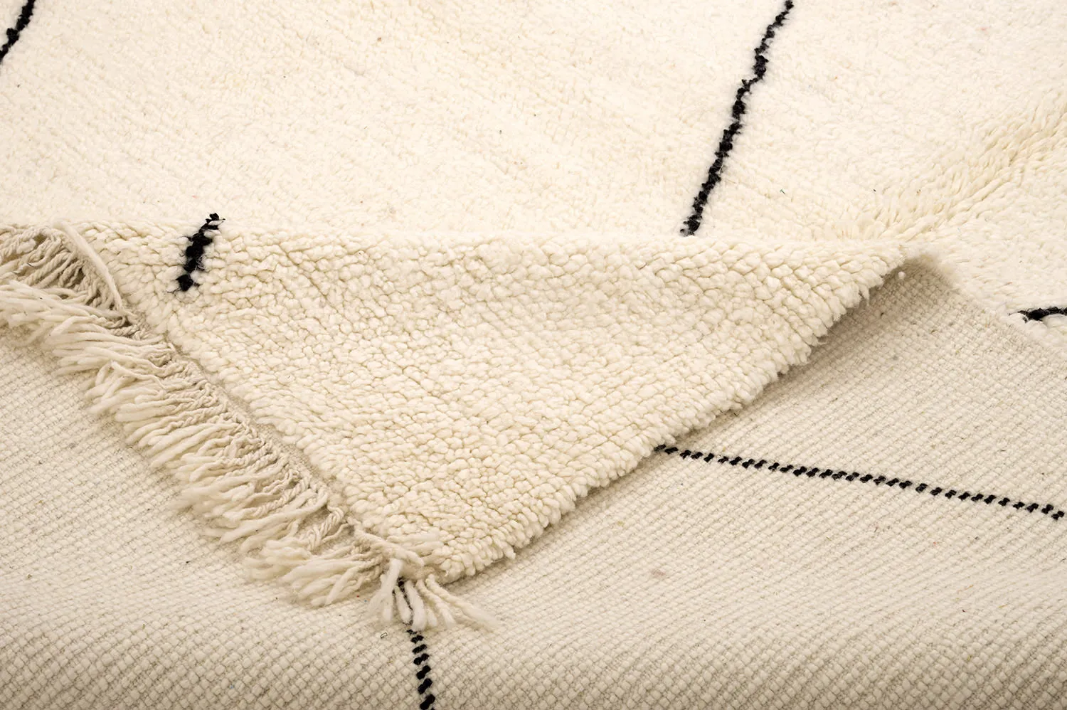 Tapete Kilim Marroquino Beni Ourain 145 x 245 cm