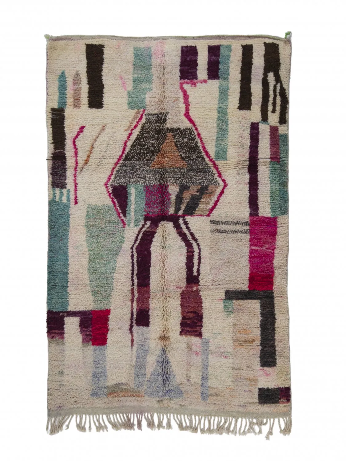 Tapete Kilim Marroquino Azilal 260 x 170 cm