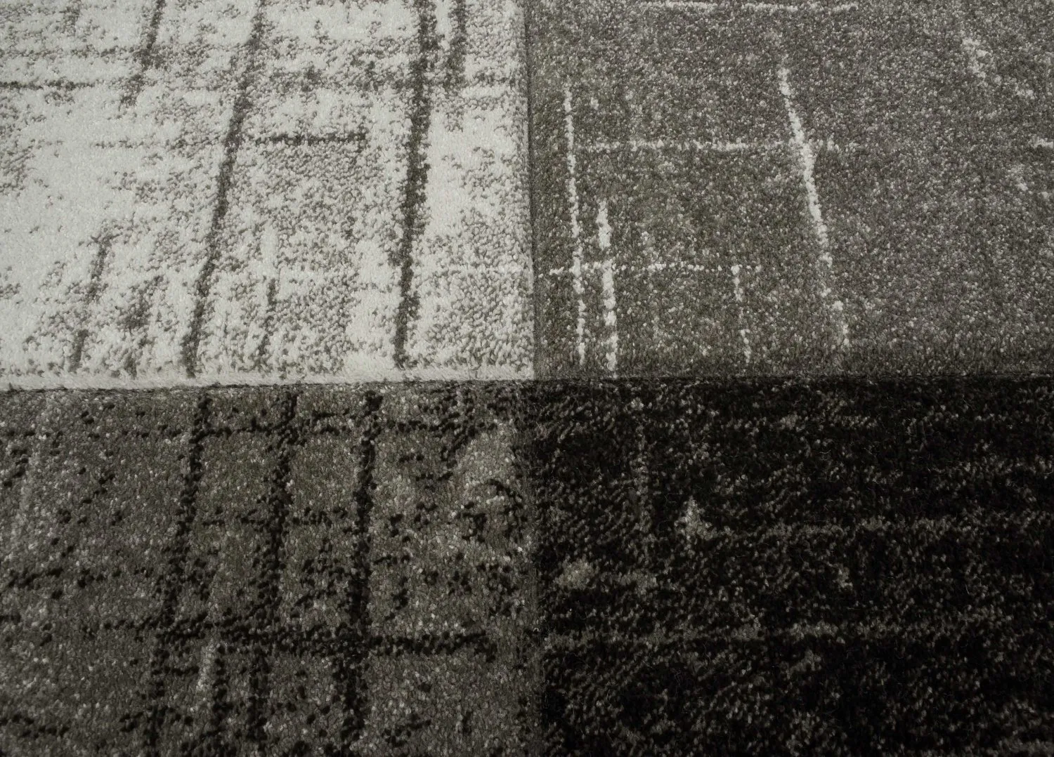 Tapete Wilton - London Square (preto)