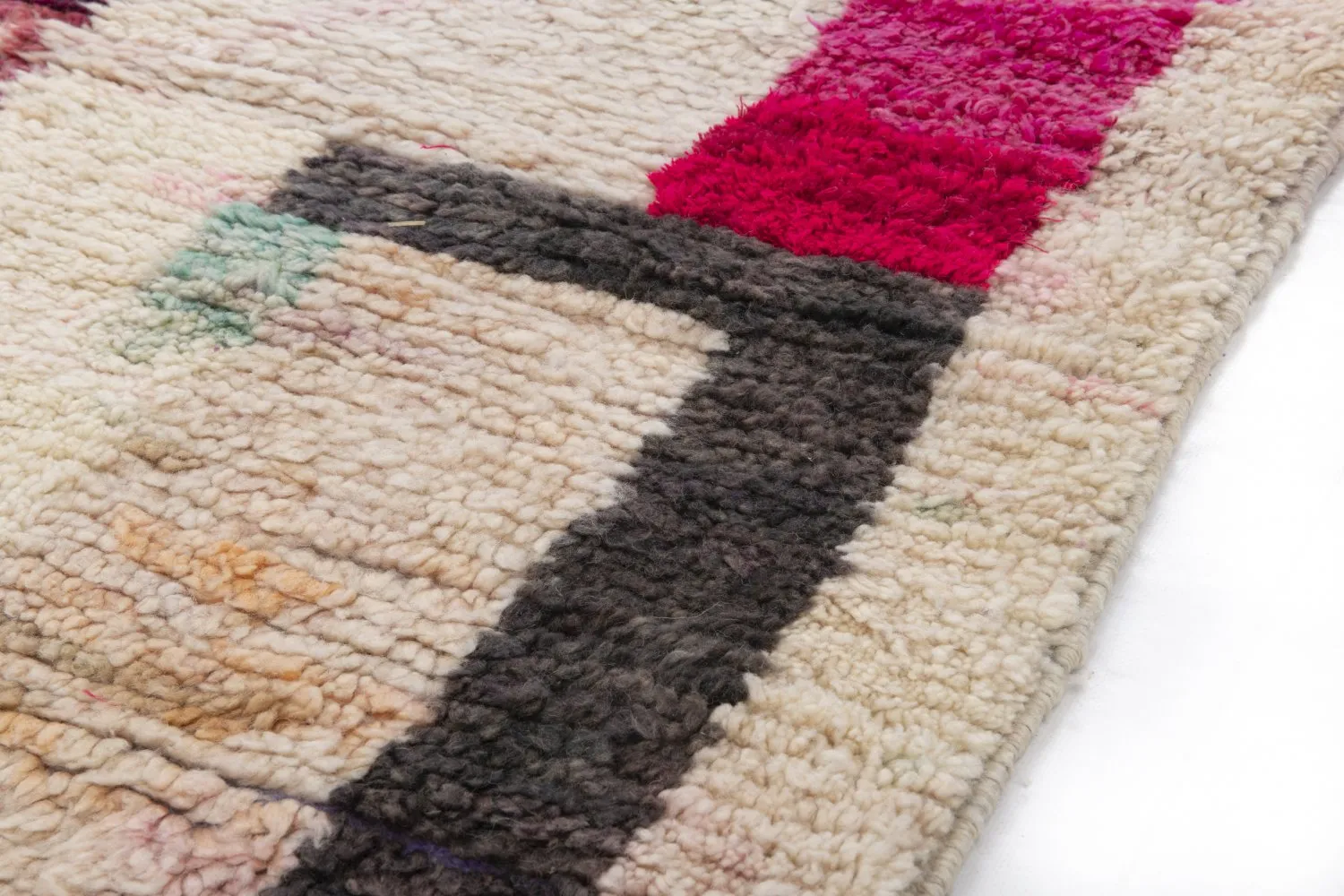 Tapete Kilim Marroquino Azilal 260 x 170 cm