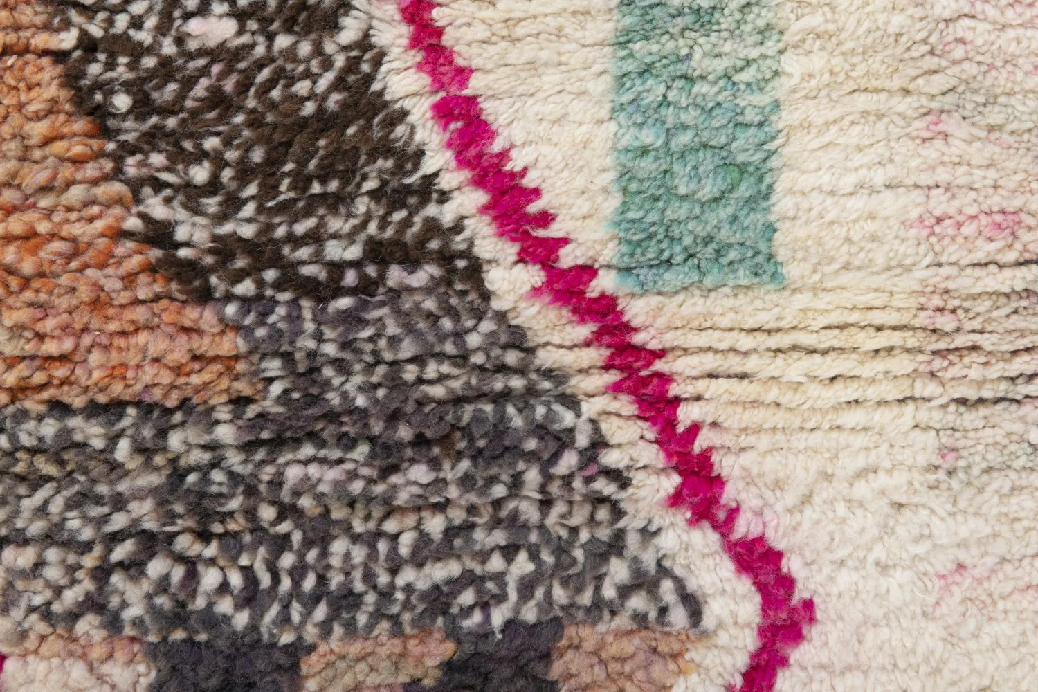 Tapete Kilim Marroquino Azilal 260 x 170 cm