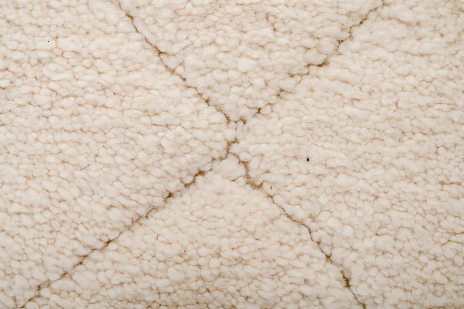 Tapete Kilim Marroquino Beni Ourain 295 x 90 cm