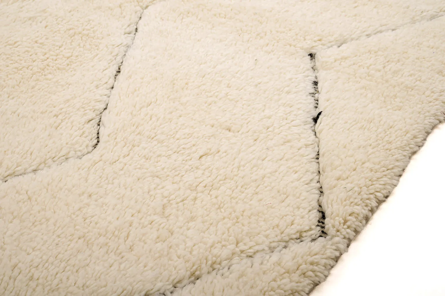 Tapete Kilim Marroquino Beni Ourain 170 x 250 cm