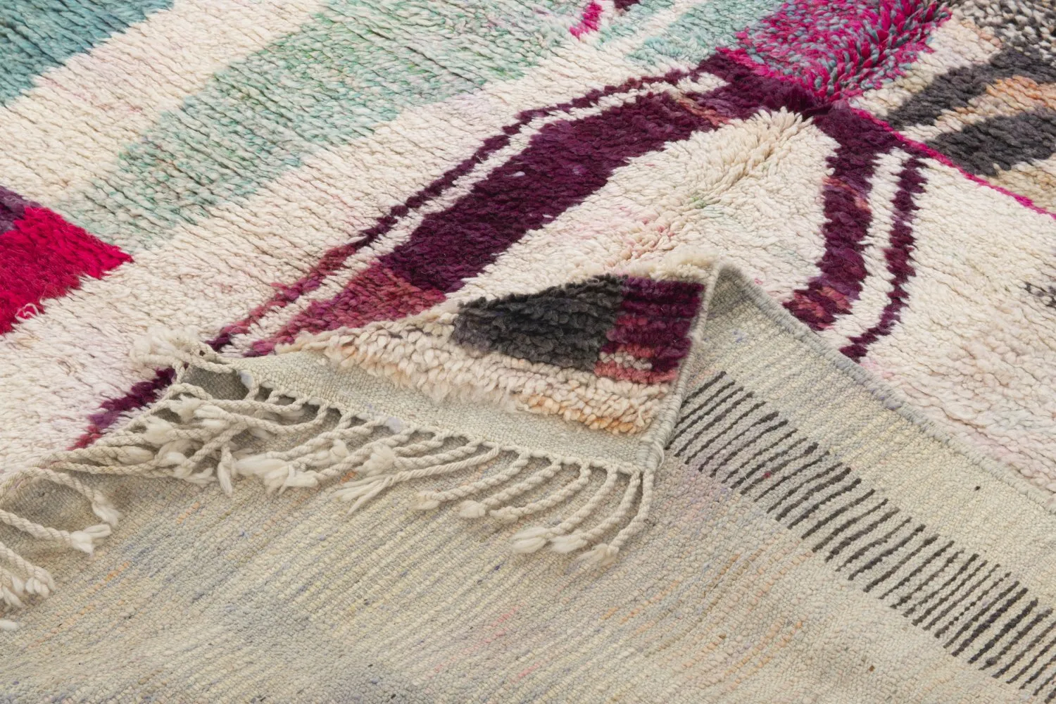 Tapete Kilim Marroquino Azilal 260 x 170 cm